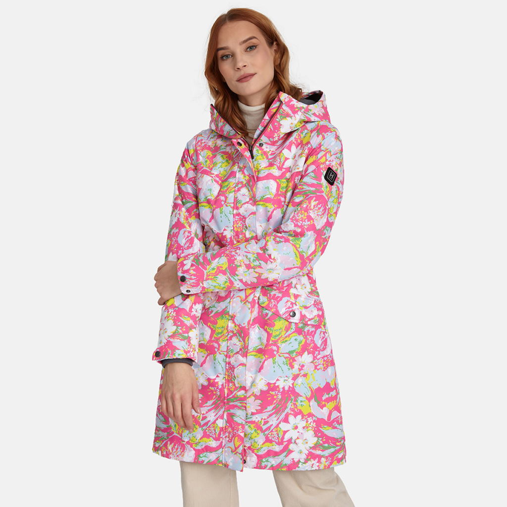 Naisten kevät-syksy parka MINNA