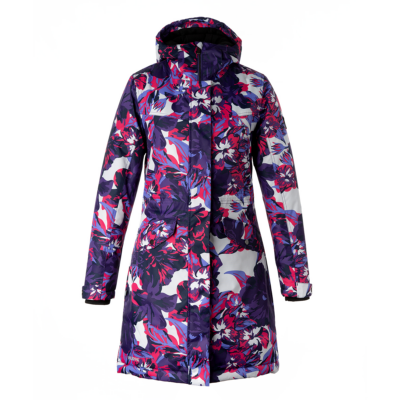 Dark lilac (patterned)