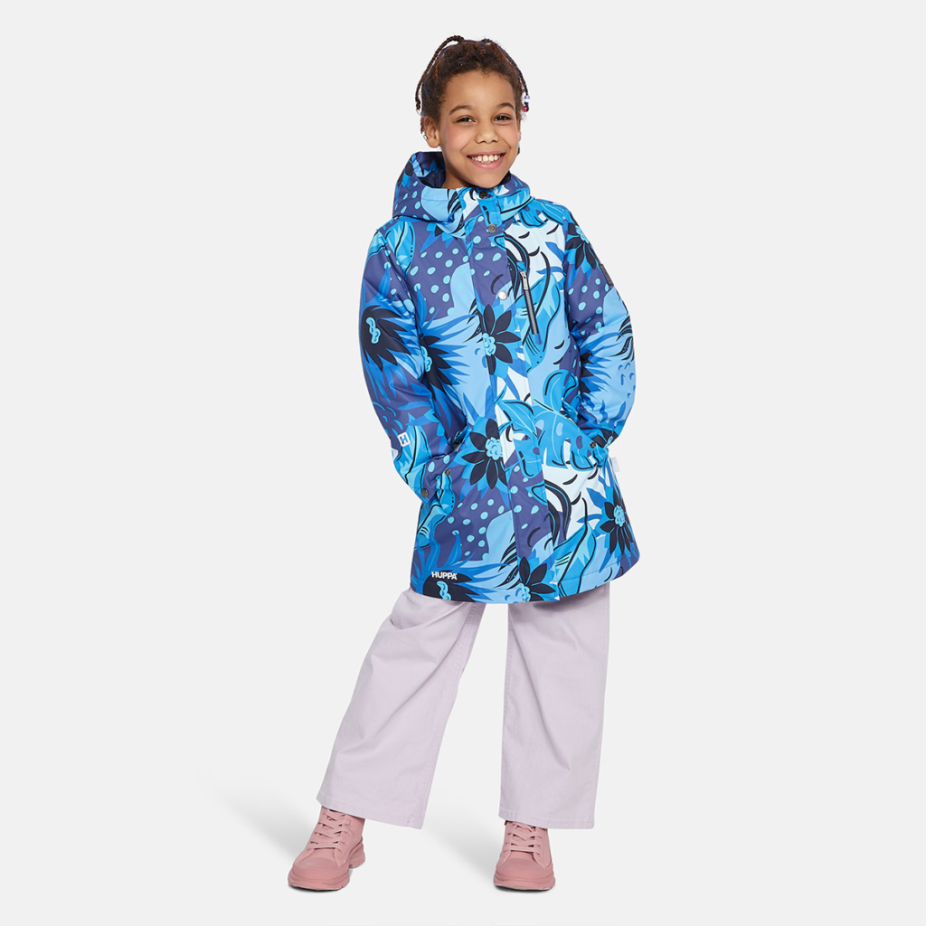 Tyttöjen kevät-syksy parka SUULE 1