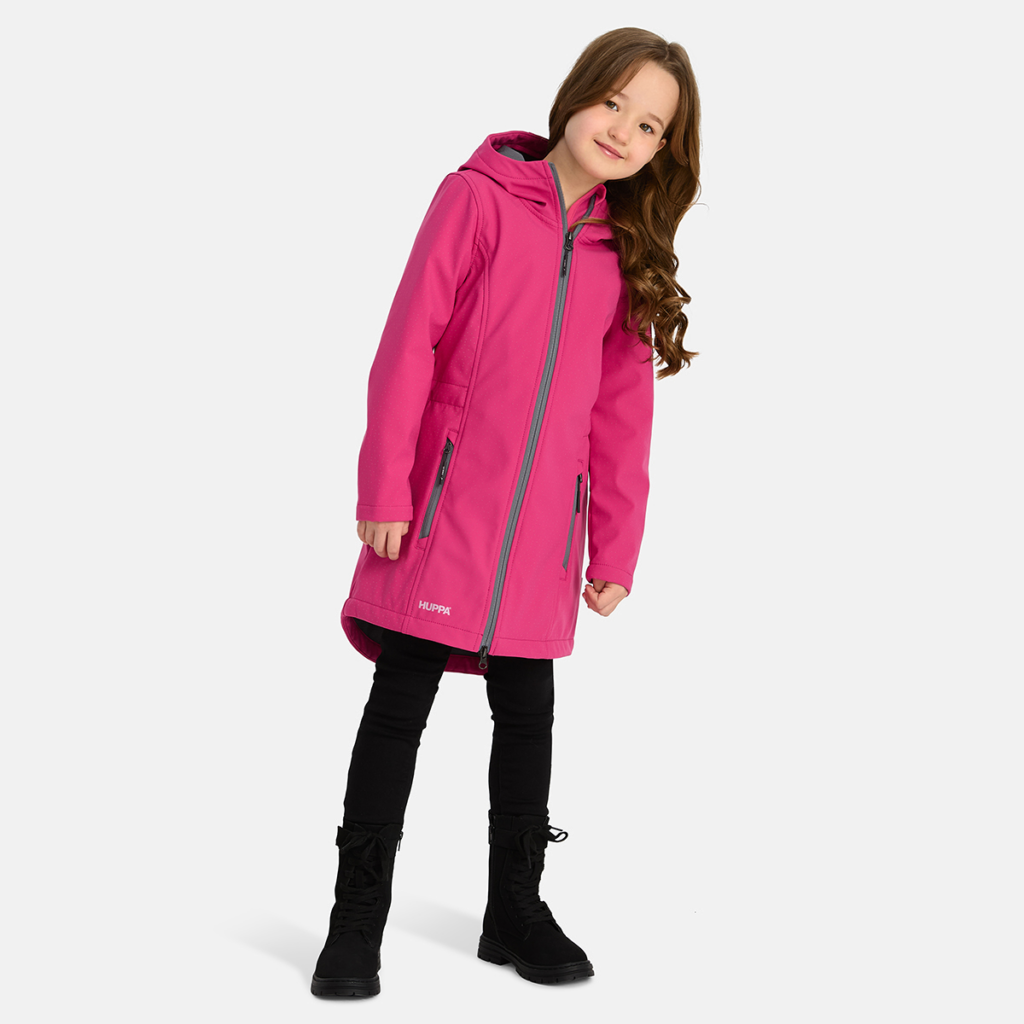 Tyttöjen Softshell takki ANETA