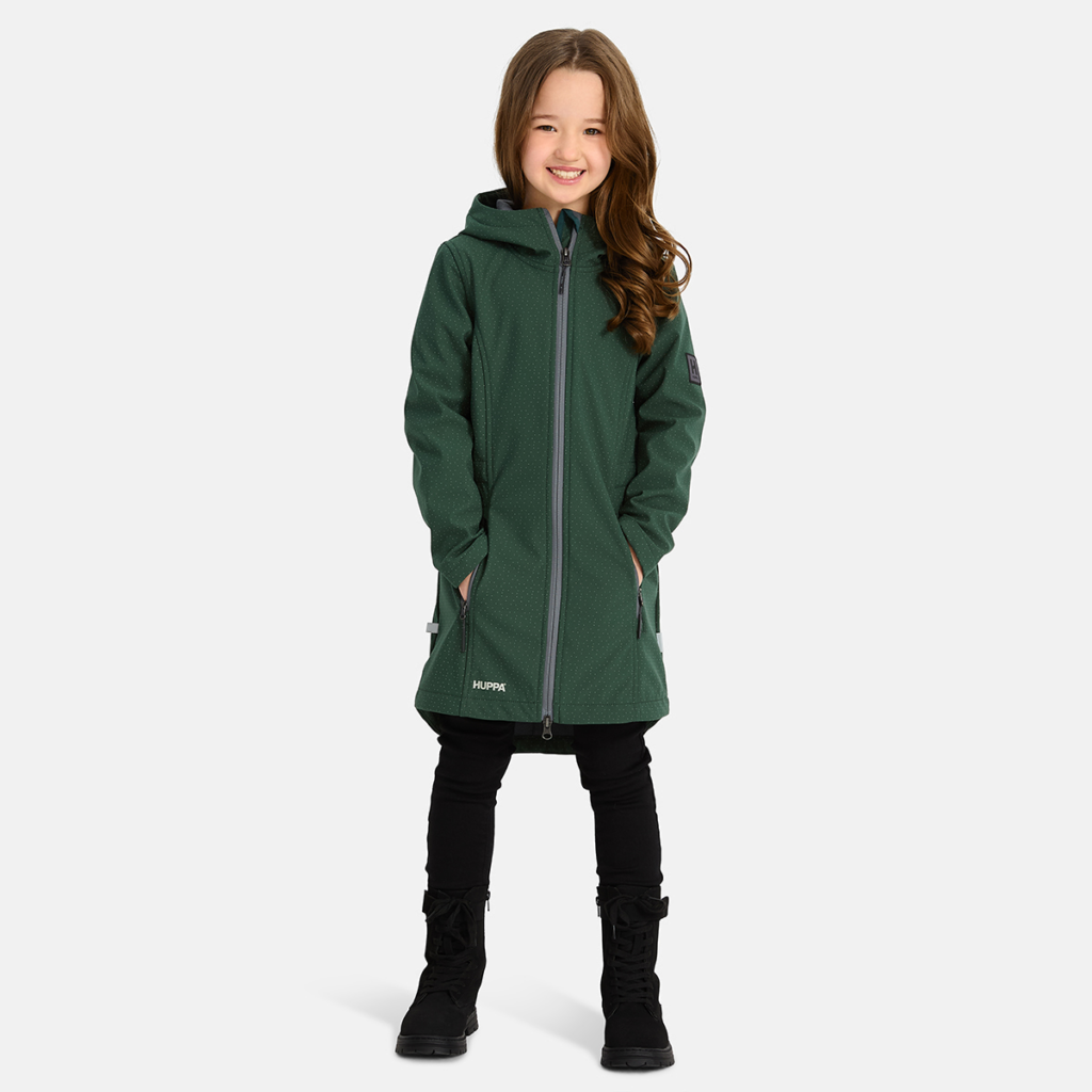 Tyttöjen Softshell takki ANETA
