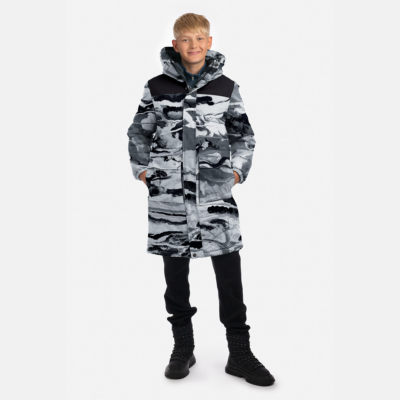 Dark gray (patterned)