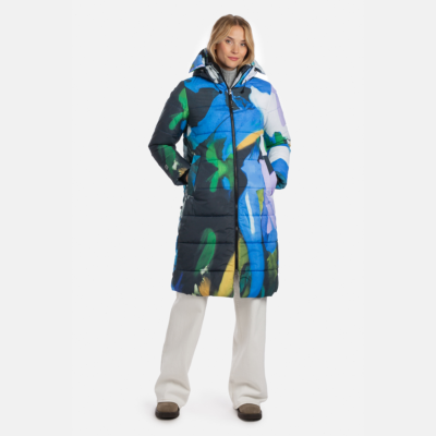 Blue (patterned)