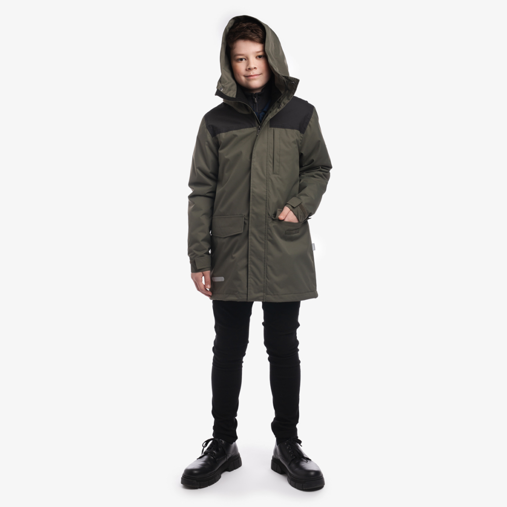 Poikinen kevät-syksy parka RANIS