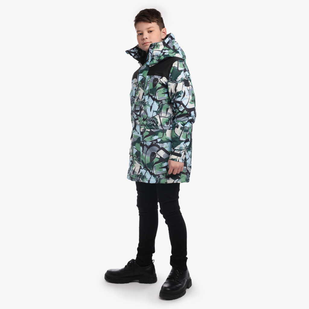 Poikinen kevät-syksy parka RANIS