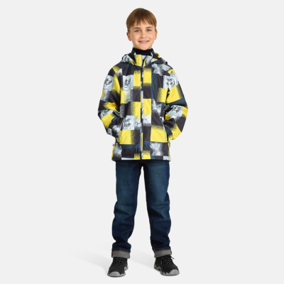 Yellow (patterned)