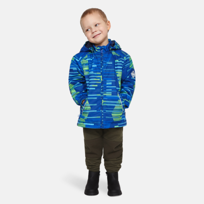 Blue (patterned)