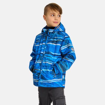 Blue (patterned)