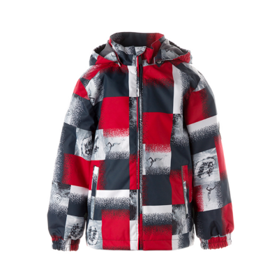 Red (patterned)