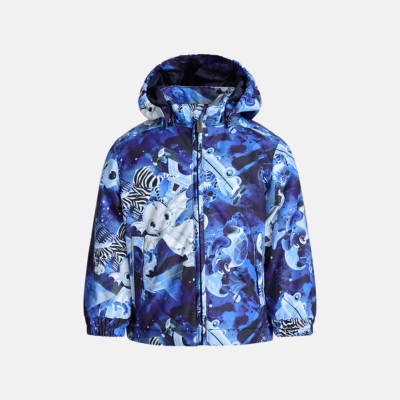 Dark blue (patterned)
