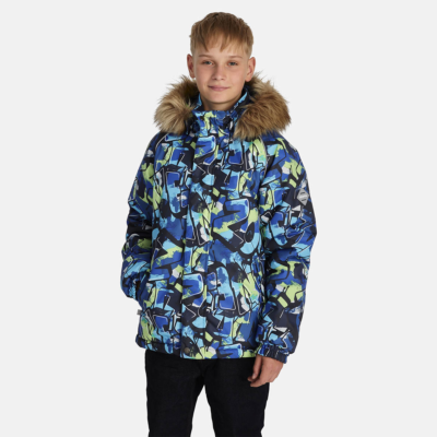 Blue (patterned)
