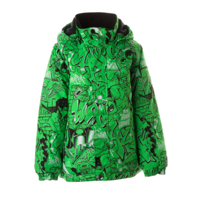 Neon green (patterned)