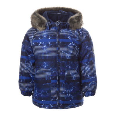 Blue (patterned)