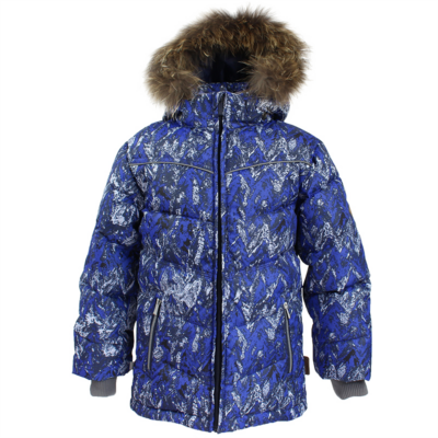 Blue (patterned)