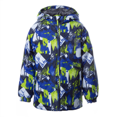 Blue (patterned)