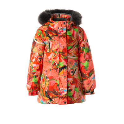 Orange (patterned)