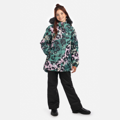 Dark green (patterned)