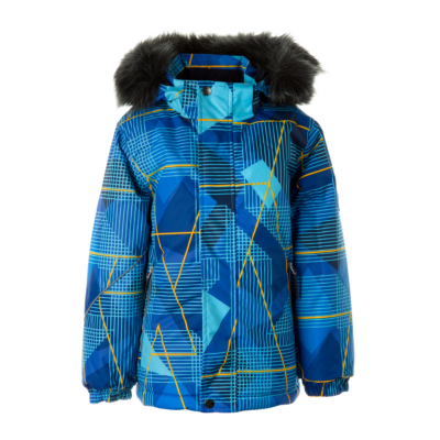 Blue (patterned)