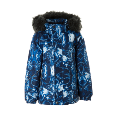 Dark blue (patterned)