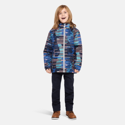 Dark blue (patterned)