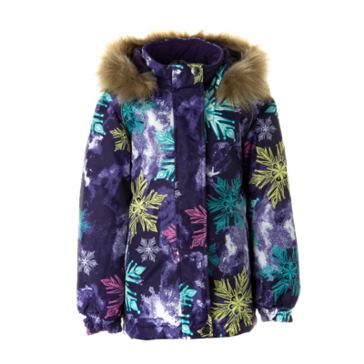 Dark lilac (patterned)