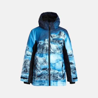 Dark blue (patterned)