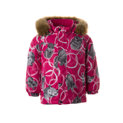 Fuchsia (patterned)