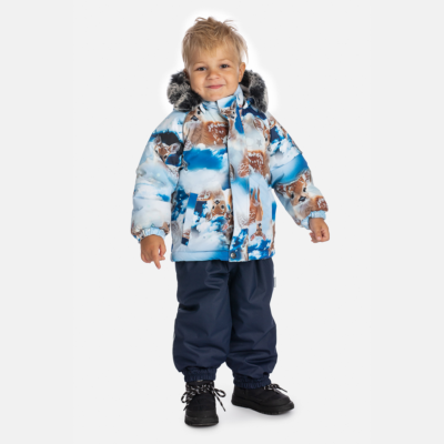 Dark blue (patterned)