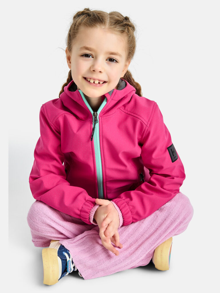 Tyttöjen Softshell takki NERA