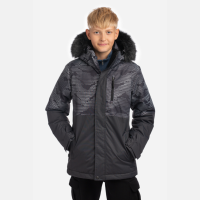 Dark gray (patterned)