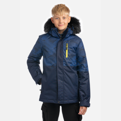 Dark blue (patterned)