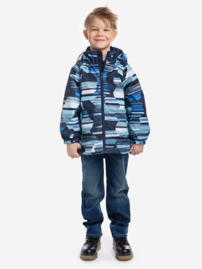 Dark blue (patterned)