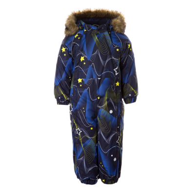 Dark blue (patterned)