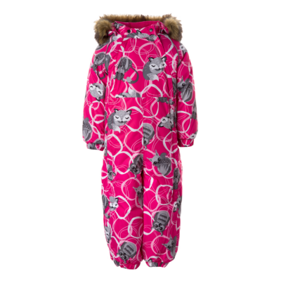 Fuchsia (patterned)