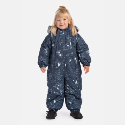Dark blue (patterned)