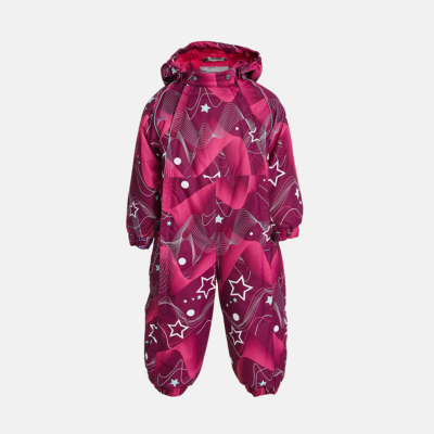 Burgundy (patterned)
