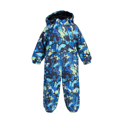 Blue (patterned)