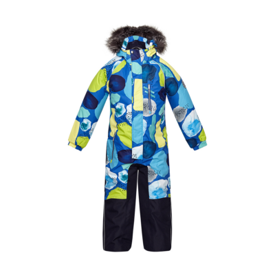 Blue (patterned)