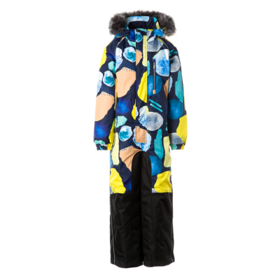 Dark blue (patterned)