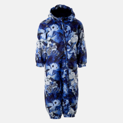 Dark blue (patterned)