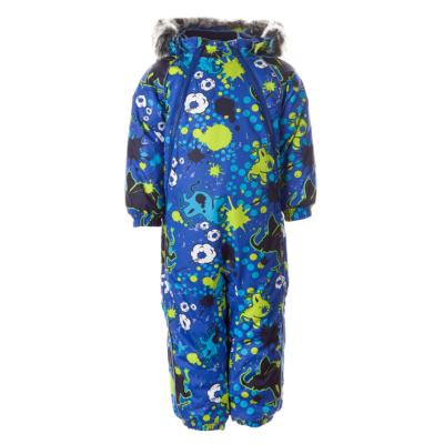 Blue (patterned)