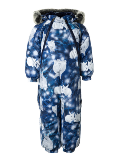 Dark blue (patterned)