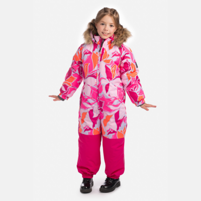 Neon pink (patterned)