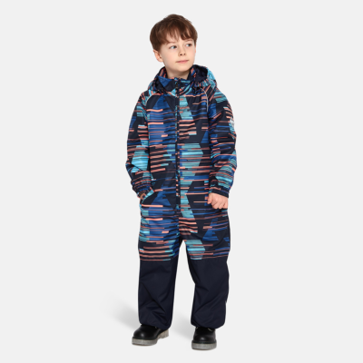 Dark blue (patterned)