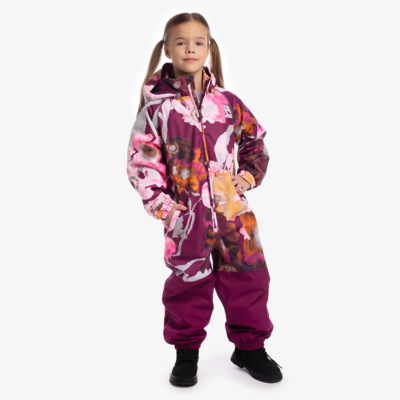 Burgundy (patterned)