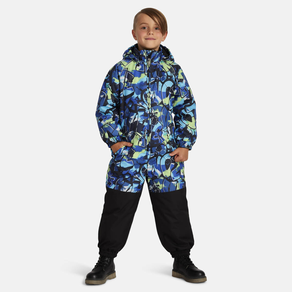 Lasten kevät-syksy haalarit WILLE 1