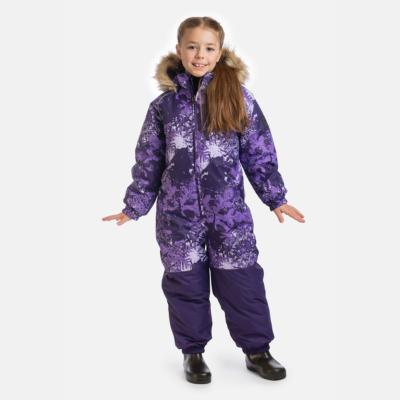 Dark lilac (patterned)
