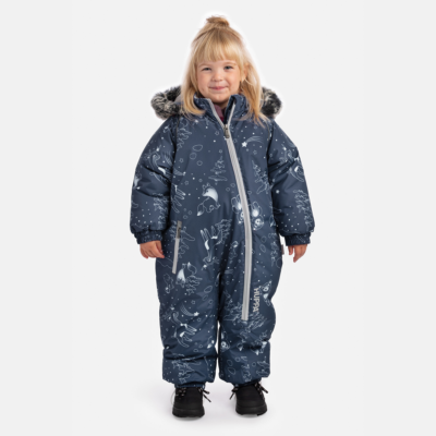 Dark blue (patterned)