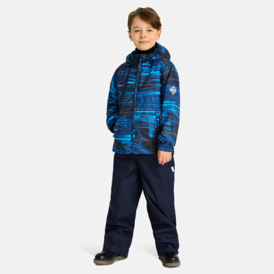 Dark blue (patterned)