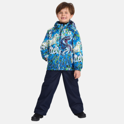 Blue (patterned)